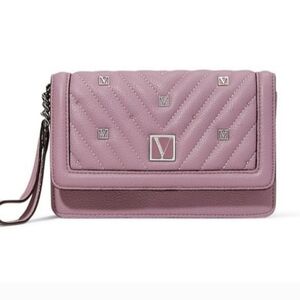 Victoria's Secret Pink Quilted Phone Case